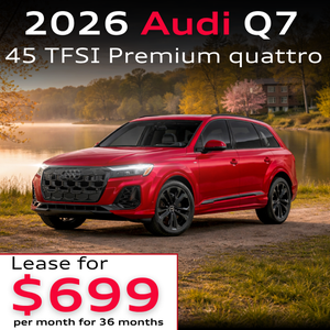 2026 Audi Q7 45 Premium quattro